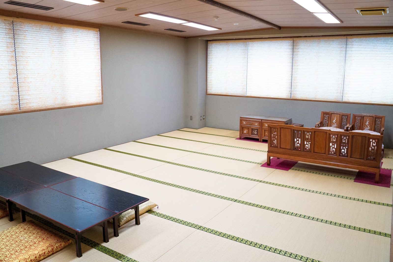会館の和室（法要・会食に）